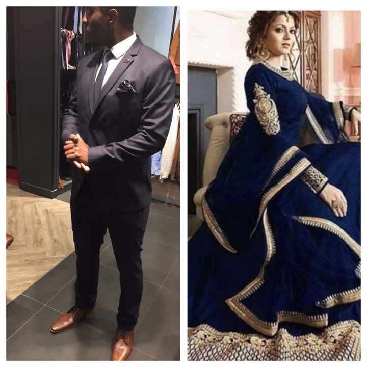 et voici nos tenue pour le mariage religieux