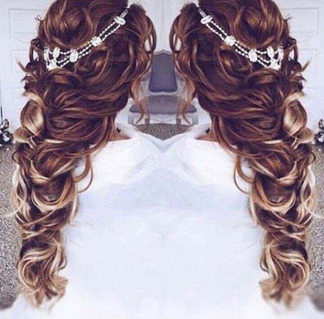 la coiffure que je ferais pour le grand jour 