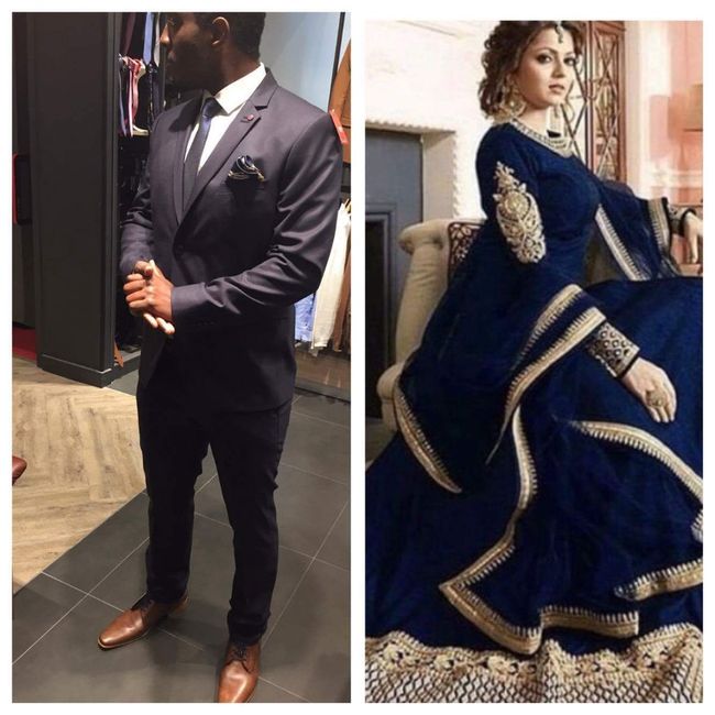 et voici nos tenue pour le mariage religieux