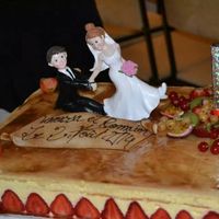 Figurines pour le gâteau - 1