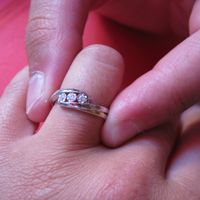 Ma bague de fiancaille
