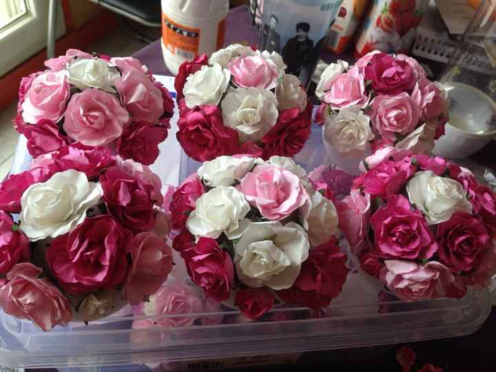 Inspiration : papier (les fleurs) - 1