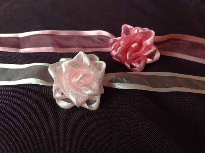 Décoration sur le thème des roses - 2