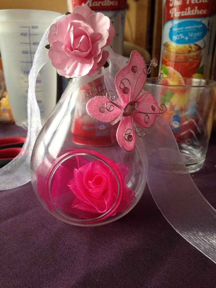 Décoration sur le thème des roses - 3