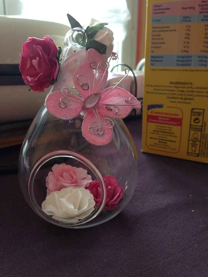 Décoration sur le thème des roses - 5