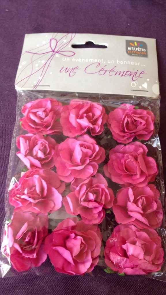 Inspiration : papier (les fleurs) - 1