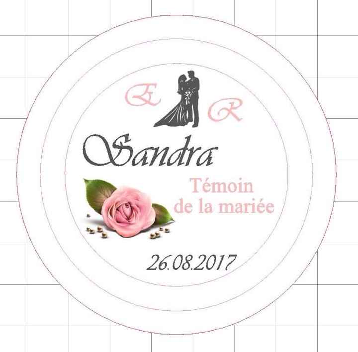 Badge pour invités - 1