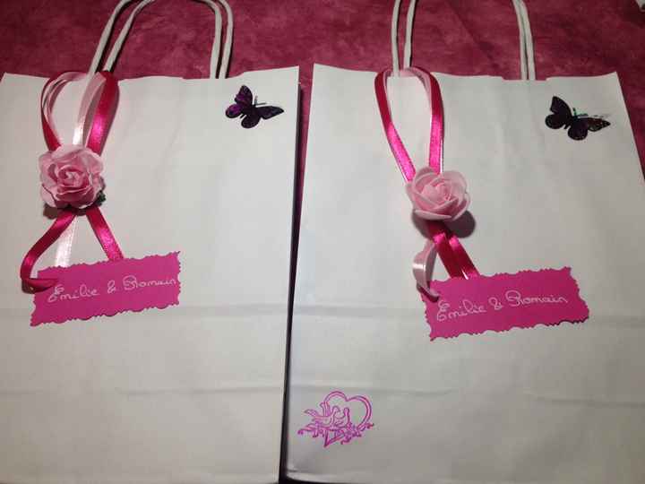 Avis deco welcomes bag - 1