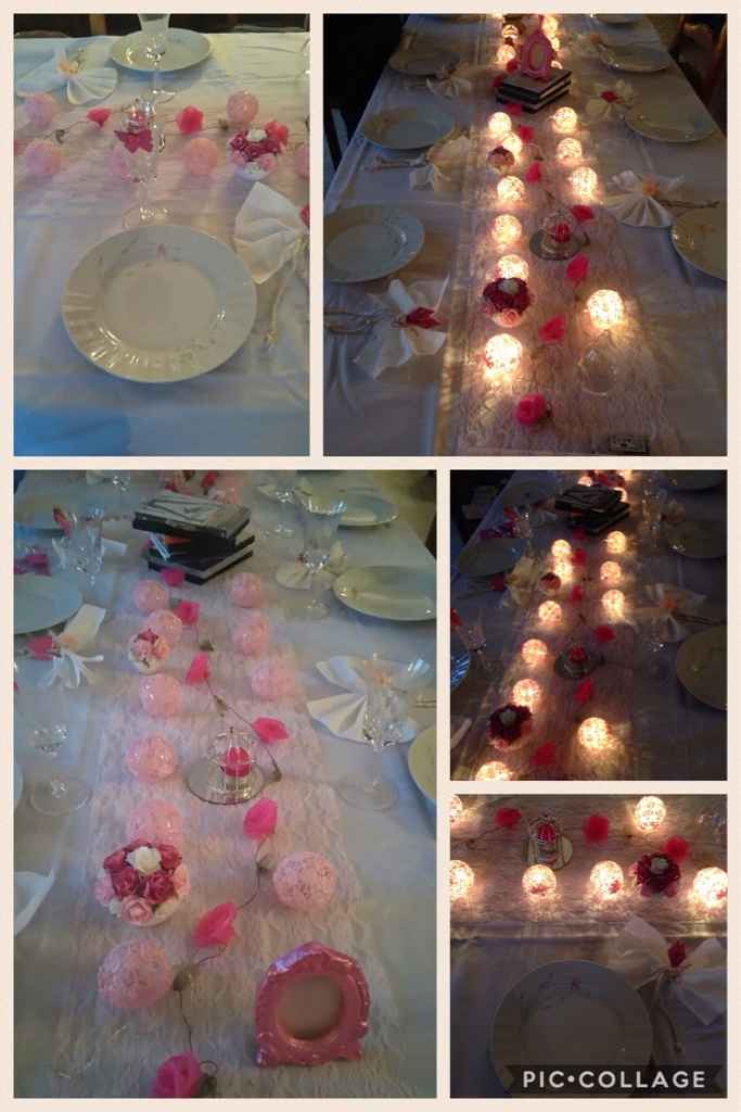 Essai deco de table 2 !!!! - 1