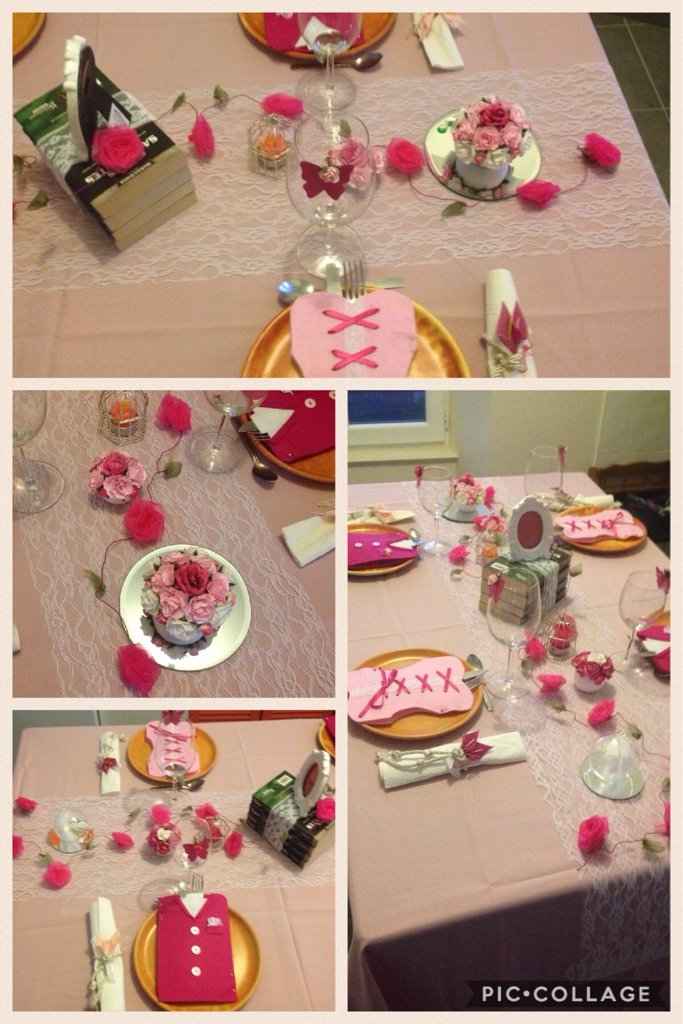 Essai deco de table 2 !!!! - 2