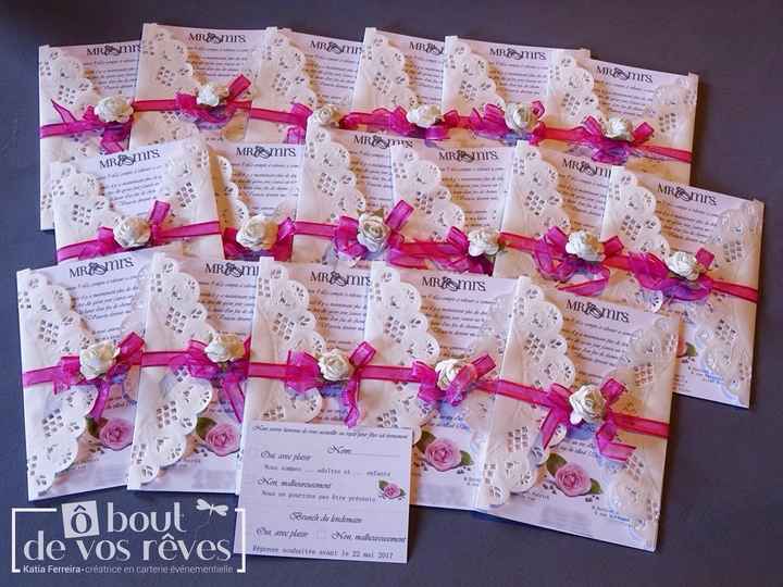 Faire part prêt à partir - 1