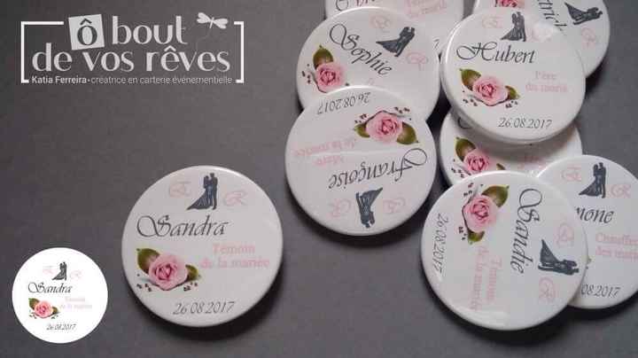 Mes badges trop beau - 1