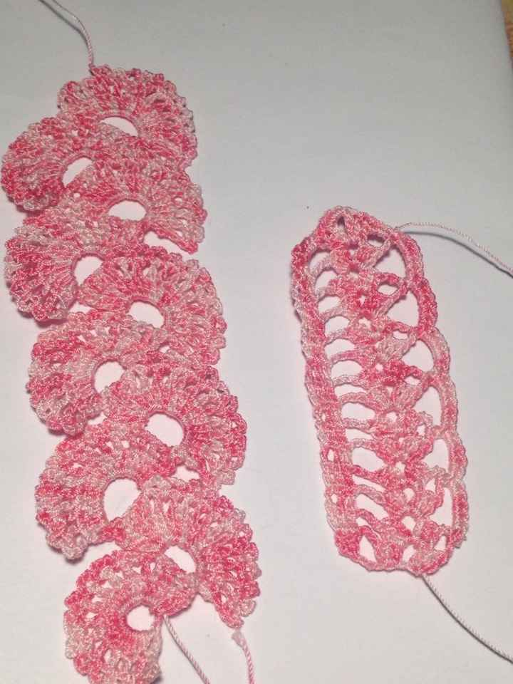 Essai dentelle pour bouquet - 1