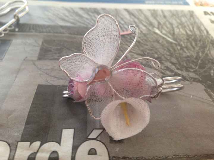 Mon essai diy du jour : l'attache traîne - 1