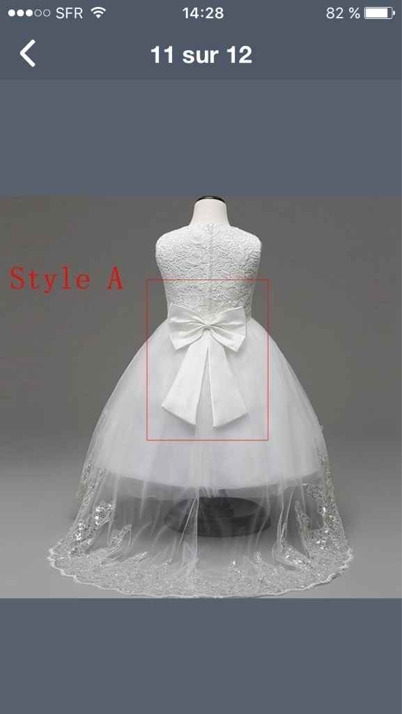 Robe pour ma princesse - 2