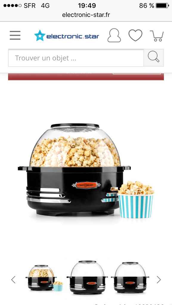 Mon candy bar prend tranquillement forme - 1