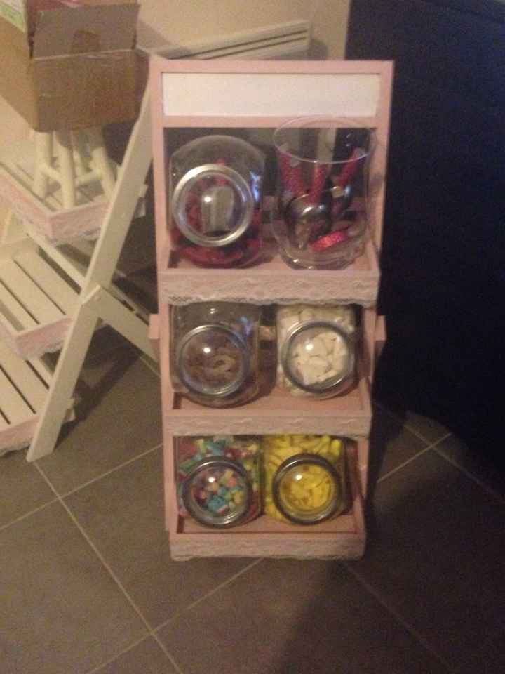 Mon candy bar prend tranquillement forme - 2