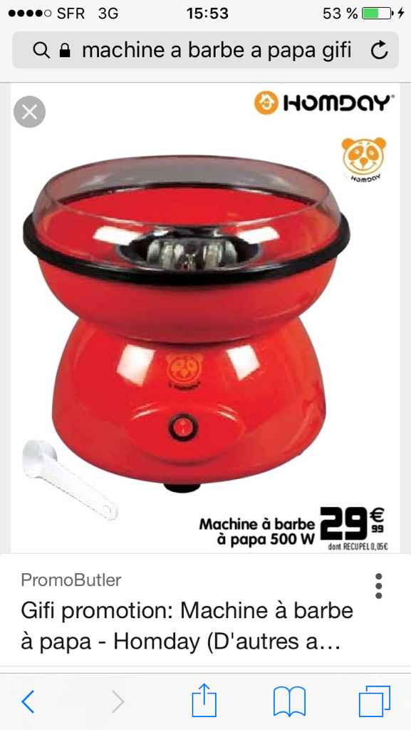 Mon candy bar prend tranquillement forme - 3