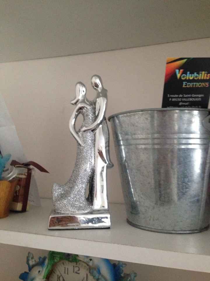 Figurine mariés gateau - 1