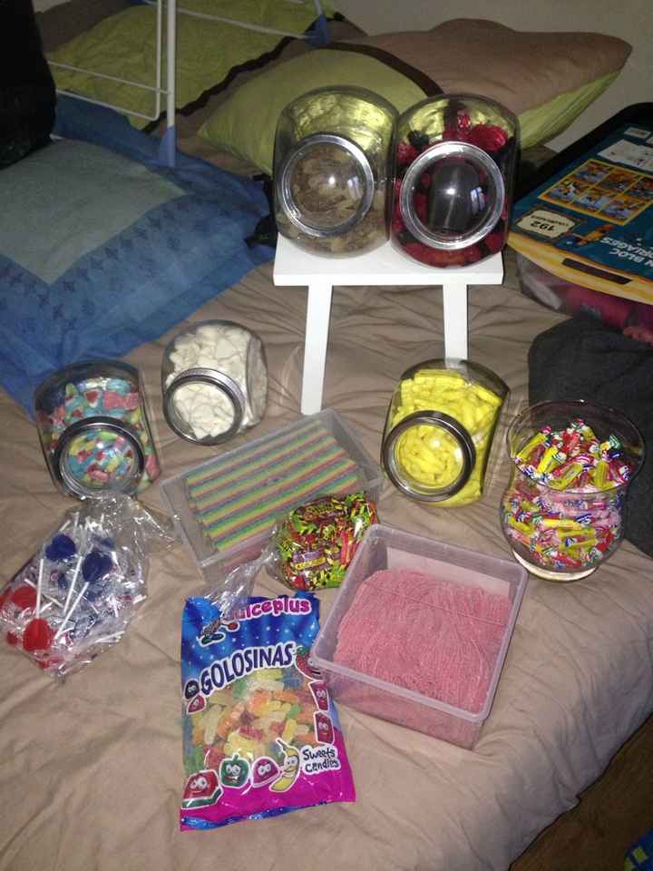 Derniers achat pour le candy bar - 3