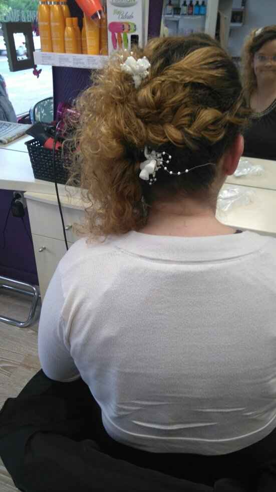 Mon deuxième essai coiffure - 2