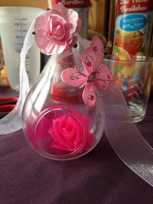 Décoration sur le thème des roses - 3