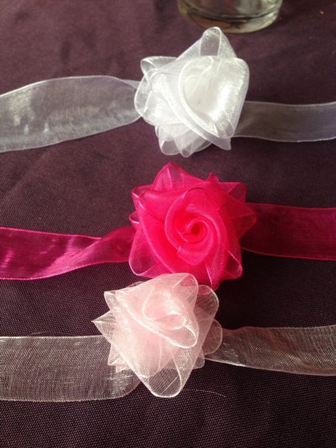 Décoration sur le thème des roses - 4