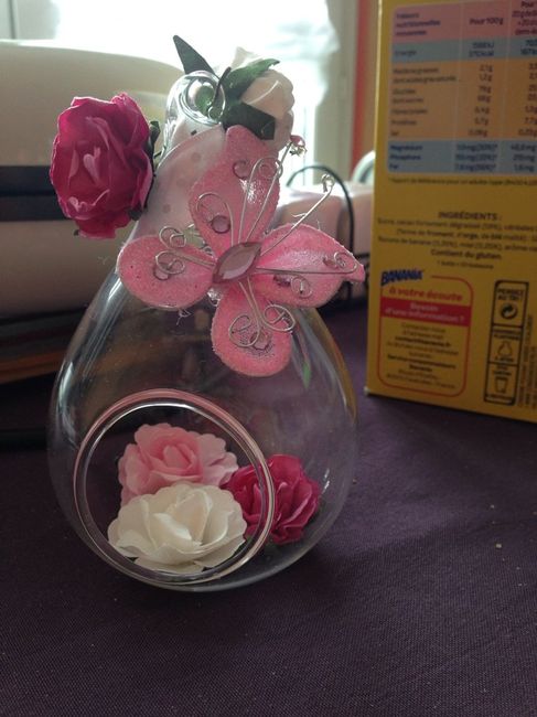 Décoration sur le thème des roses - 5