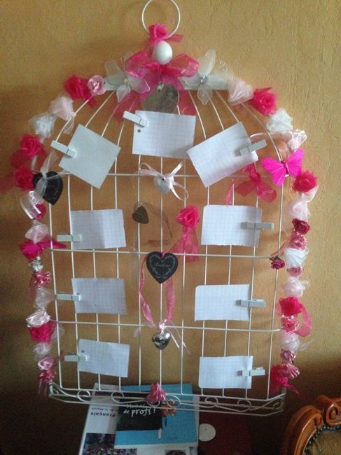 Mon plan de table - 1