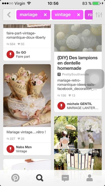 Idée de mariage romance et vintage ?? - 1