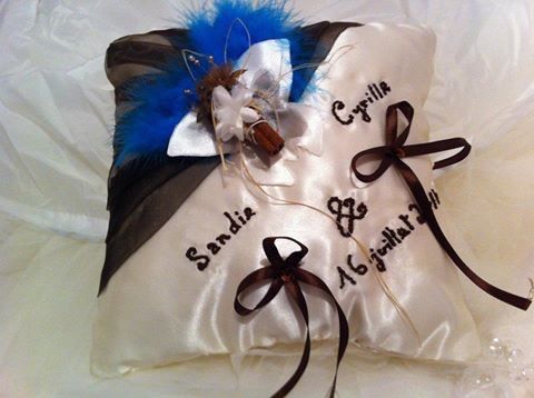 Coussin d'alliance en cours ... :) - 1
