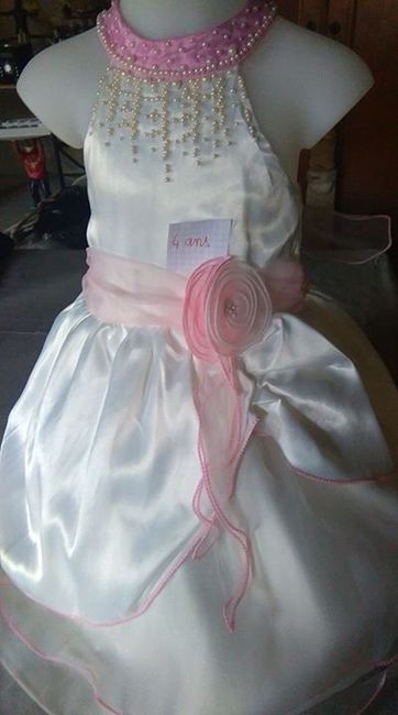 Avis robe demoiselle d'honneur - 1