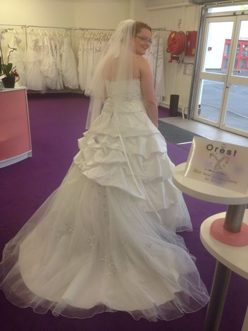 Montrez moi vos robes de "princesse" - 1