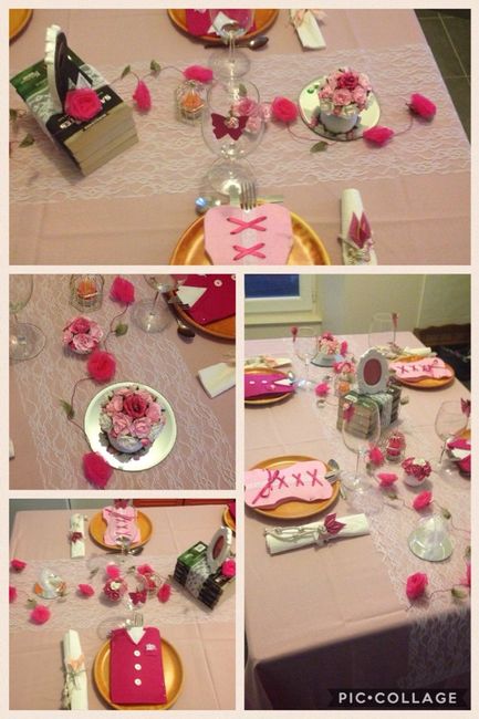 Essai deco de table 2 !!!! - 2