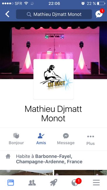 Toujours à la recherche d'un dj - 1