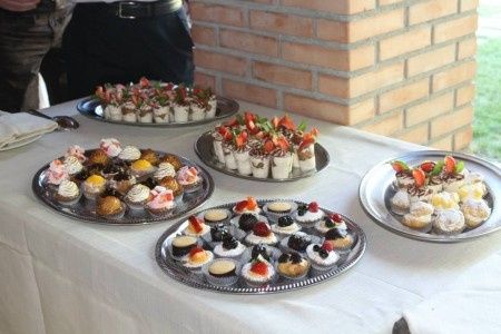 Buffet de desserts