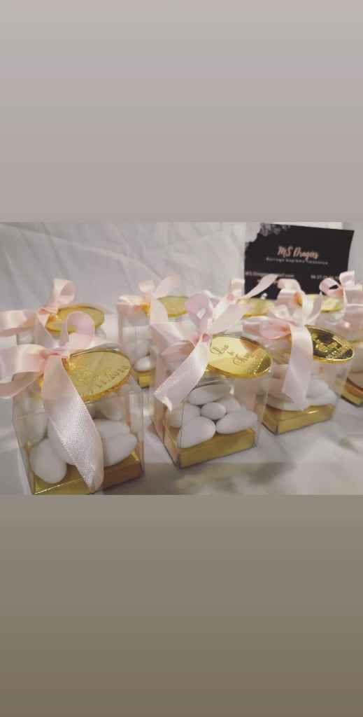 Nos boîte à dragées - 1