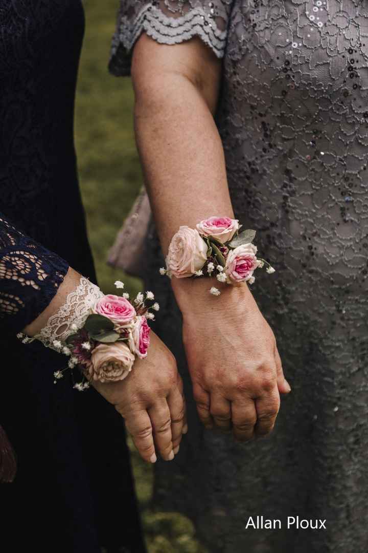Bracelets Fleurs