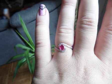 Ma bague de fiancaille