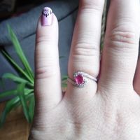 Ma bague de fiancaille