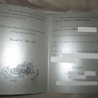 notre faire part (intérieur)