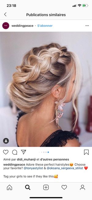 Duel : chignon ou cheveux détachés 1