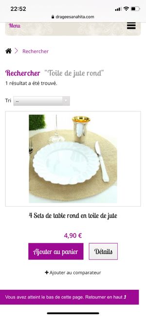 Recherche centre de table 2