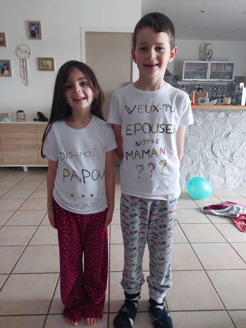 Demande en mariage 1