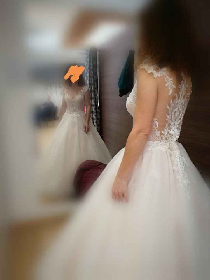 J'ai trouvé ma robe - 1