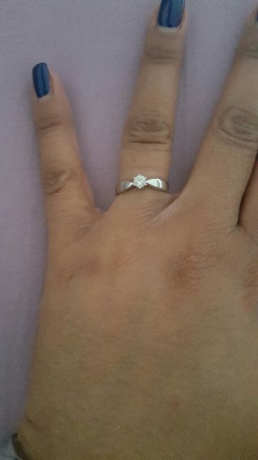 Vos bagues de fiançailles & alliances ! 💍 - 1