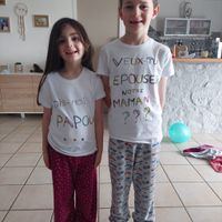 Demande en mariage - 1