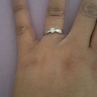 Vos bagues de fiançailles & alliances ! 💍 - 1