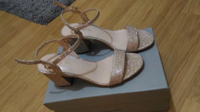 Chaussures choisies