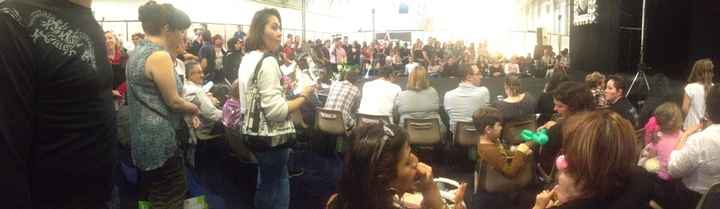 Salon du mariage mulhouse 2015 - 1